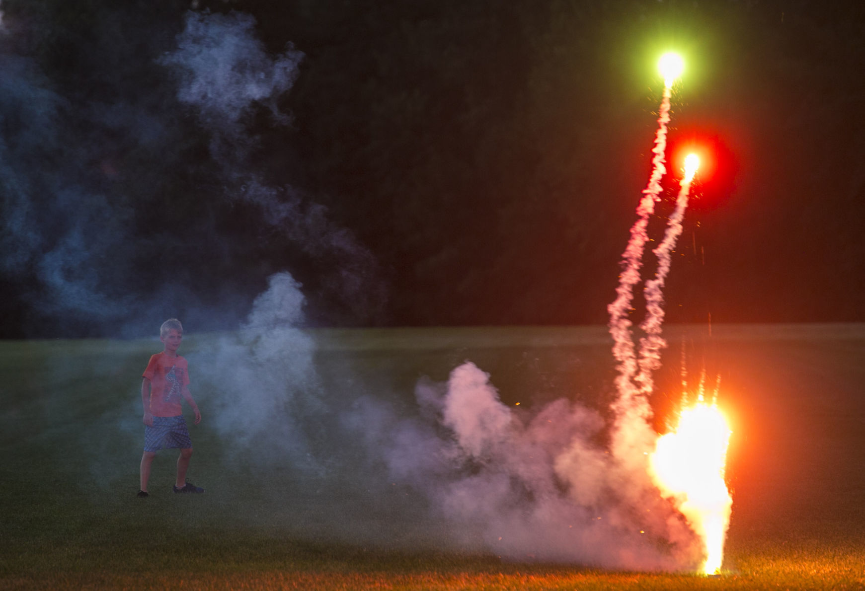 Mason City Fireworks 11